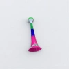 Colorful plastic fan cheering horn, football support horn, portable horn Specification image